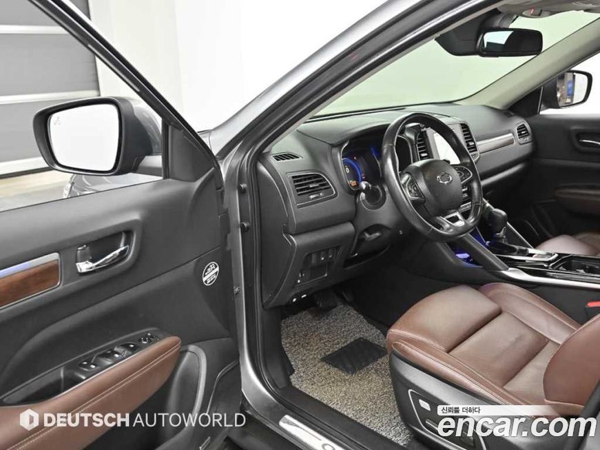 Renault-KoreaSamsung QM6 2020