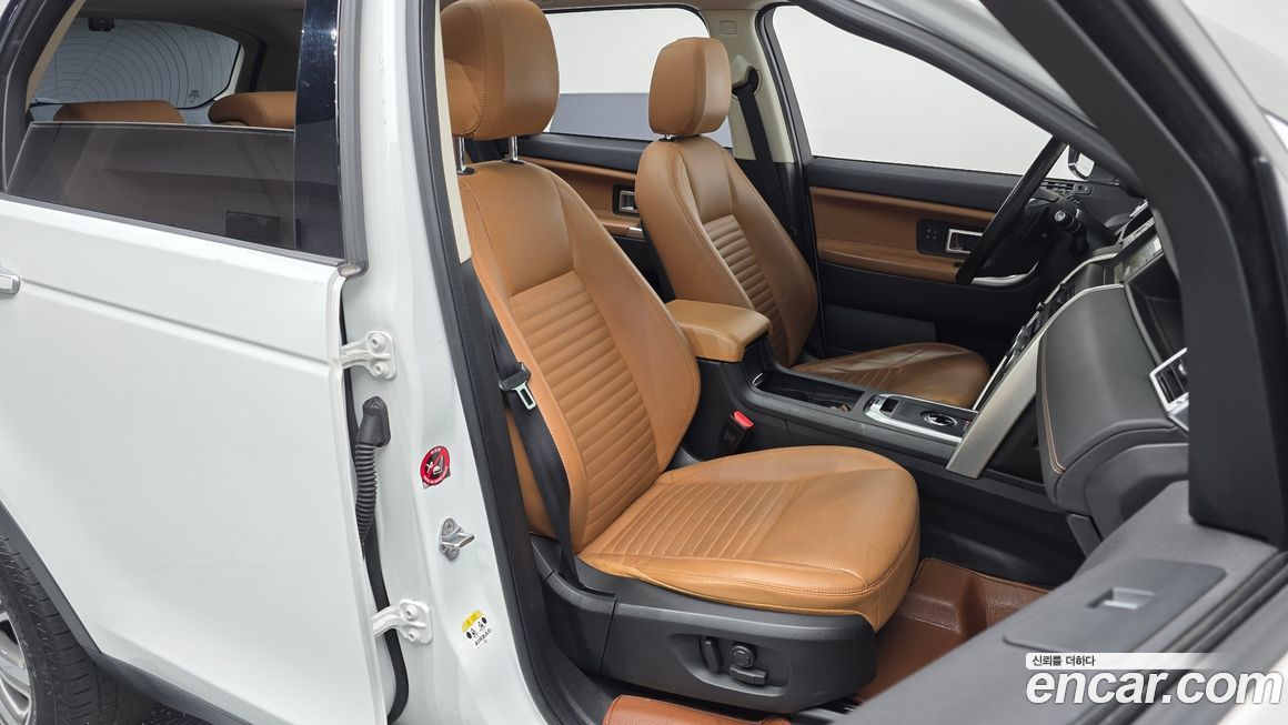 Land Rover Discovery Sport 2018