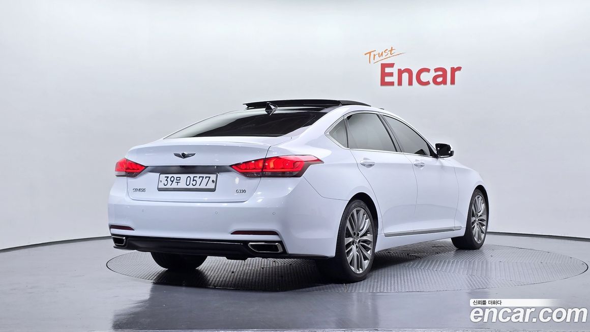 Hyundai Genesis 2016