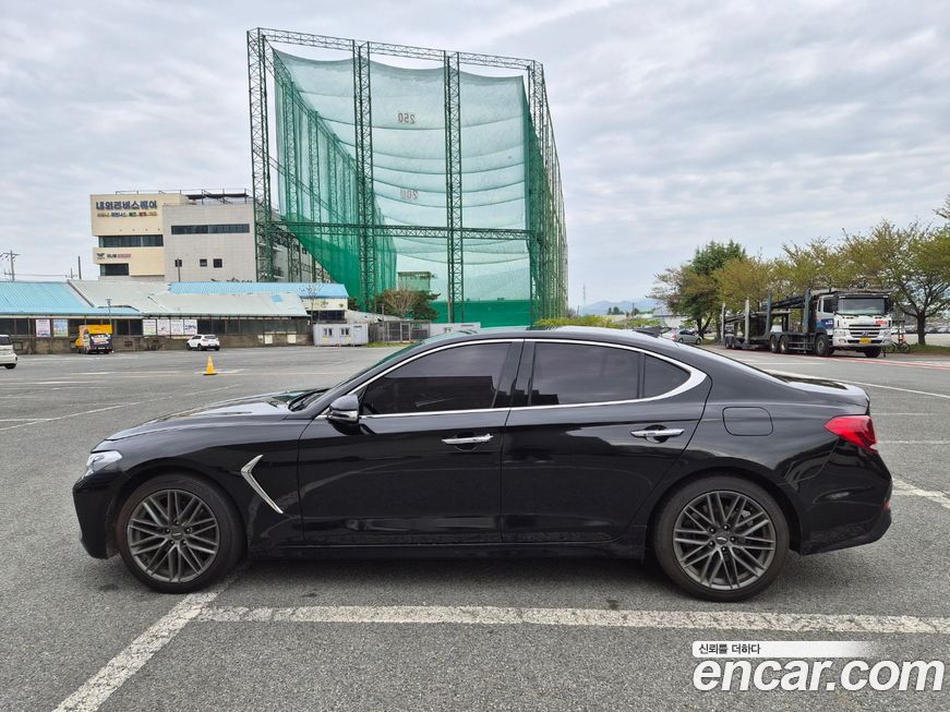 Genesis G70 2018