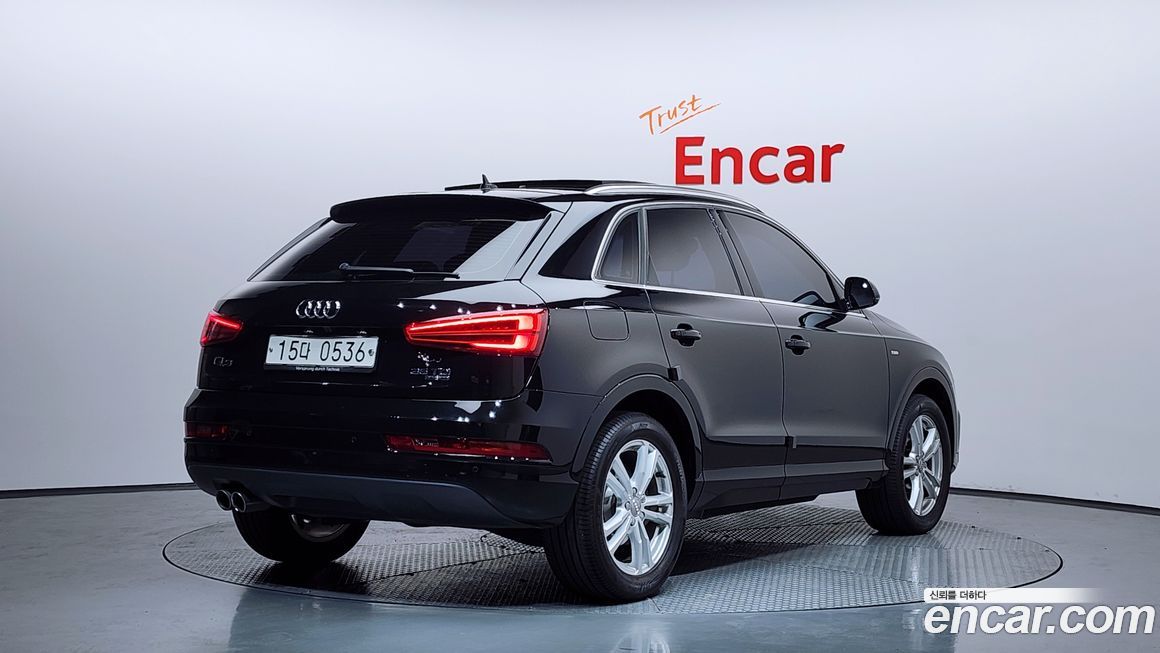 Audi Q3 2015