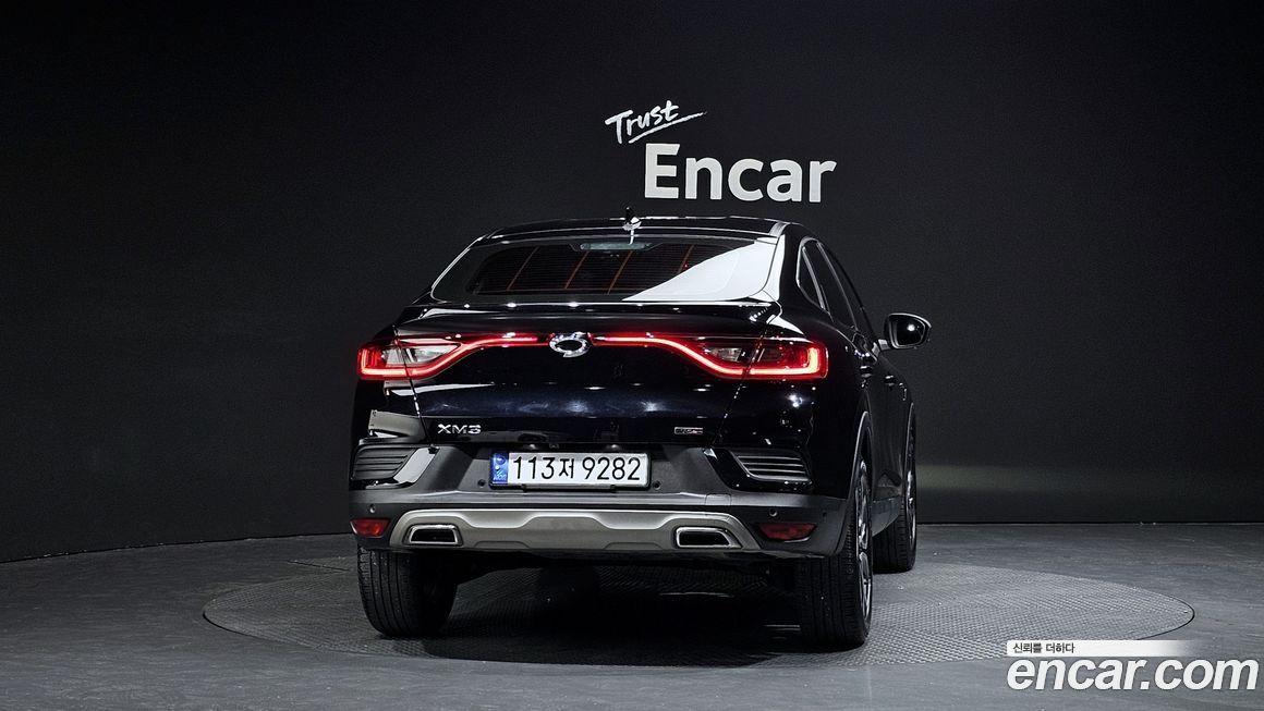 Renault-KoreaSamsung XM3 2020