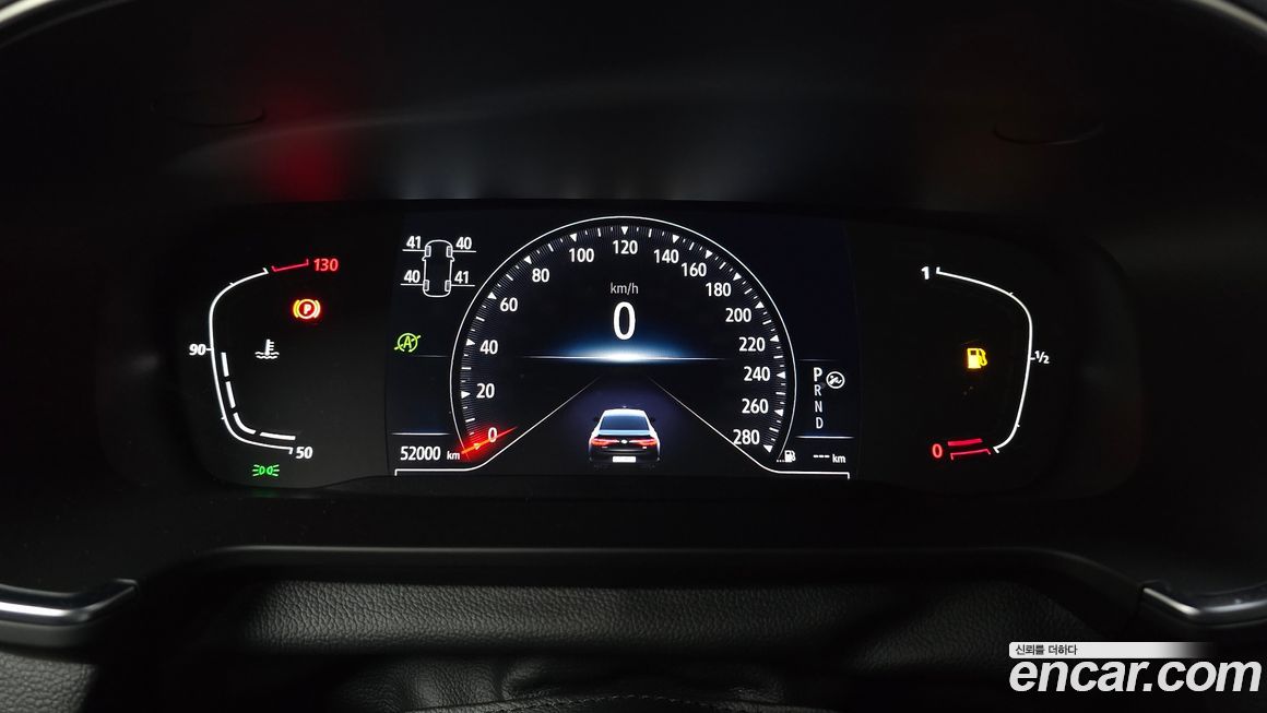 Renault-KoreaSamsung SM6 2022