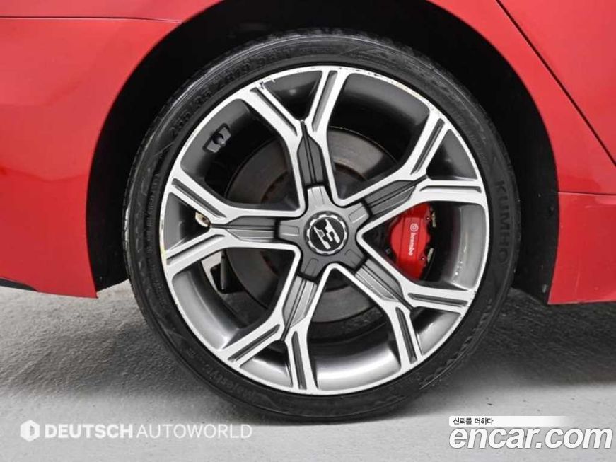 Kia Stinger 2019