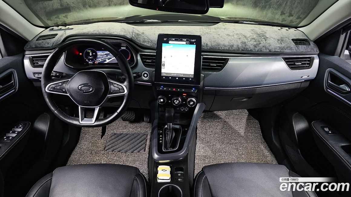 Renault-KoreaSamsung XM3 2020