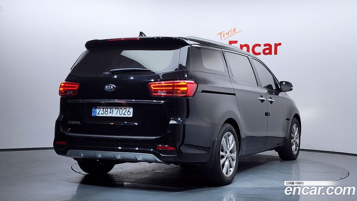 Kia Canival 2020