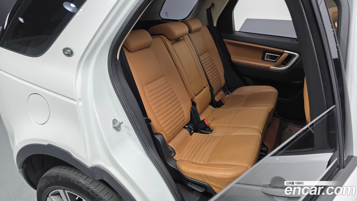 Land Rover Discovery Sport 2018