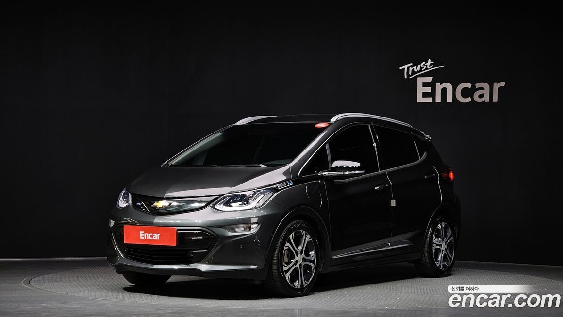 ChevroletGMDaewoo Bolt EV 2019