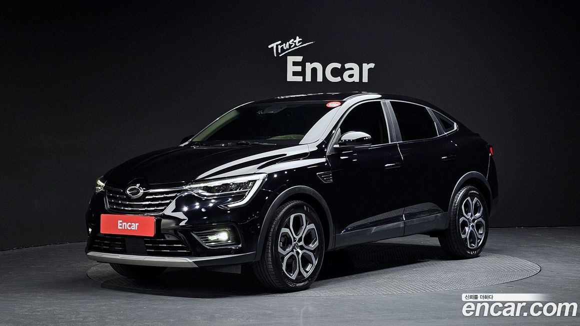 Renault-KoreaSamsung XM3 2020