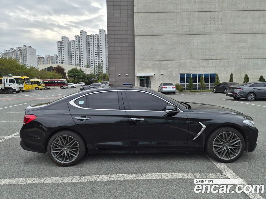 Genesis G70 2018