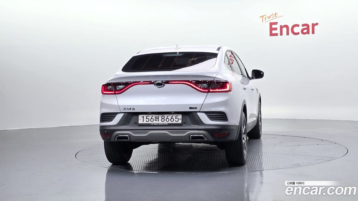 Renault-KoreaSamsung XM3 2020