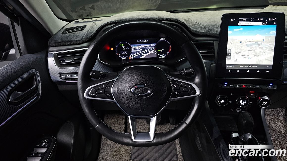 Renault-KoreaSamsung XM3 2020