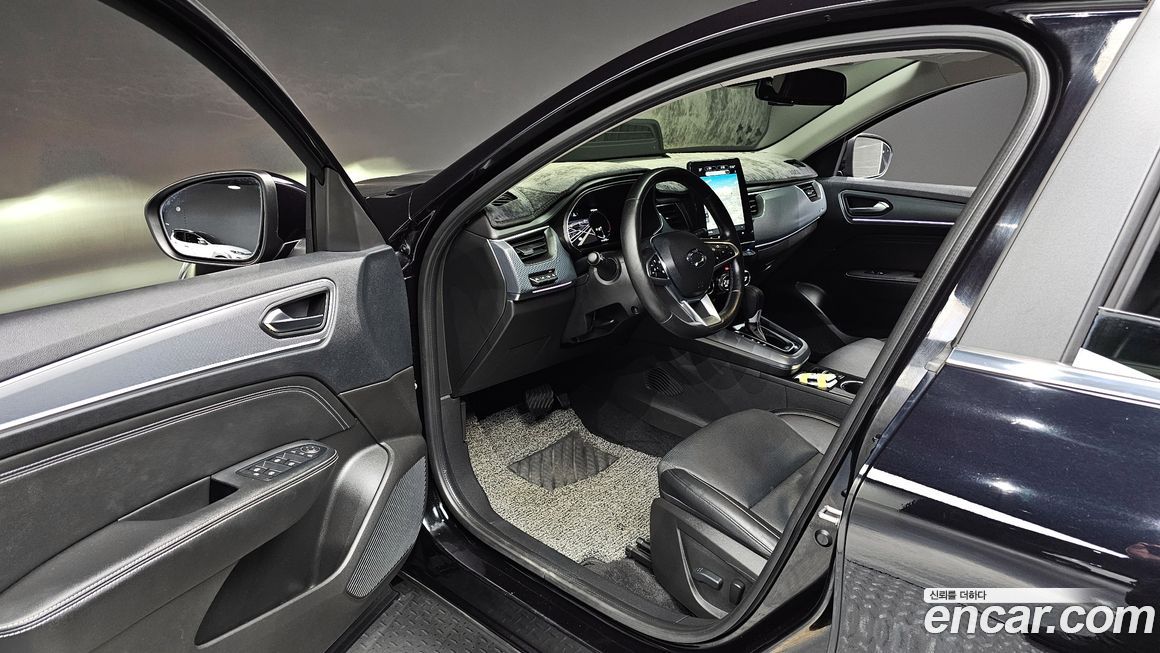 Renault-KoreaSamsung XM3 2020