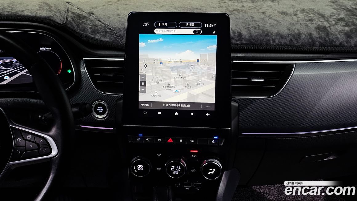 Renault-KoreaSamsung XM3 2020