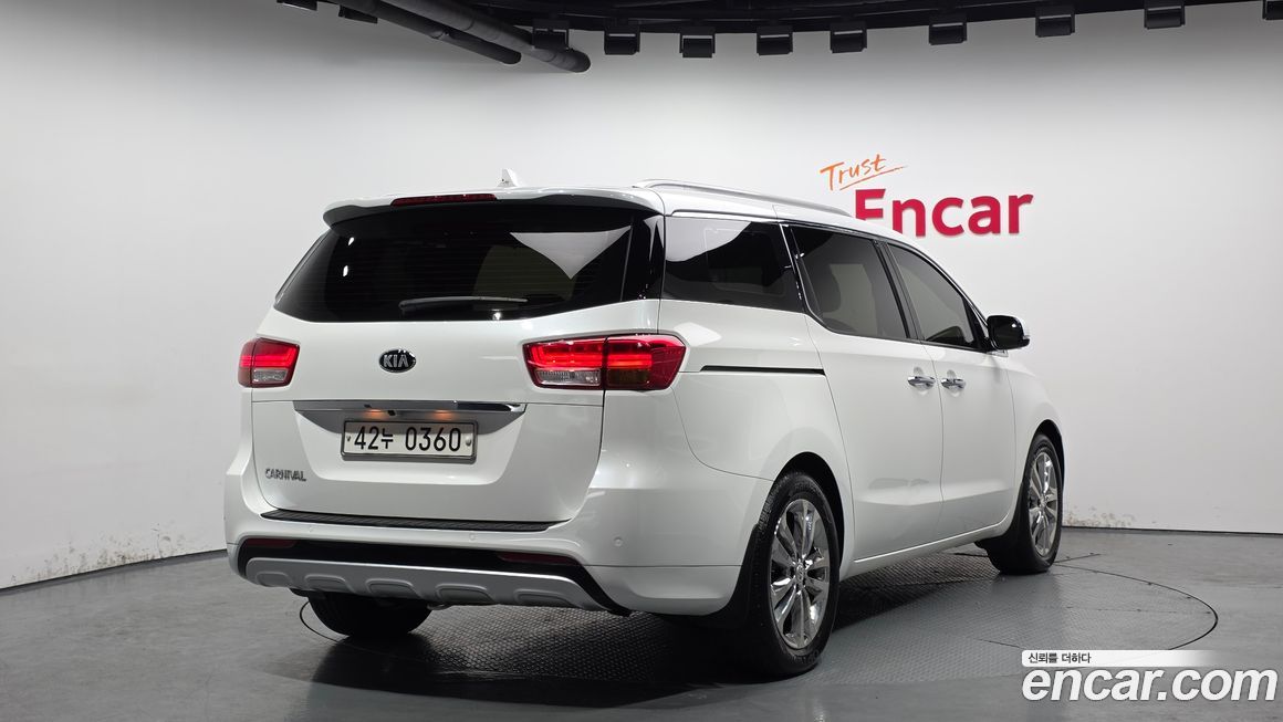 Kia Canival 2017