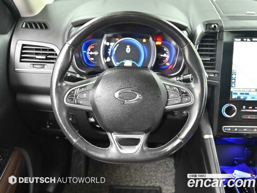 Renault-KoreaSamsung QM6 2020