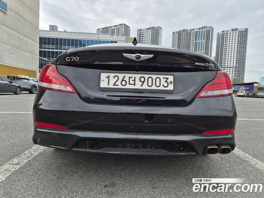 Genesis G70 2018