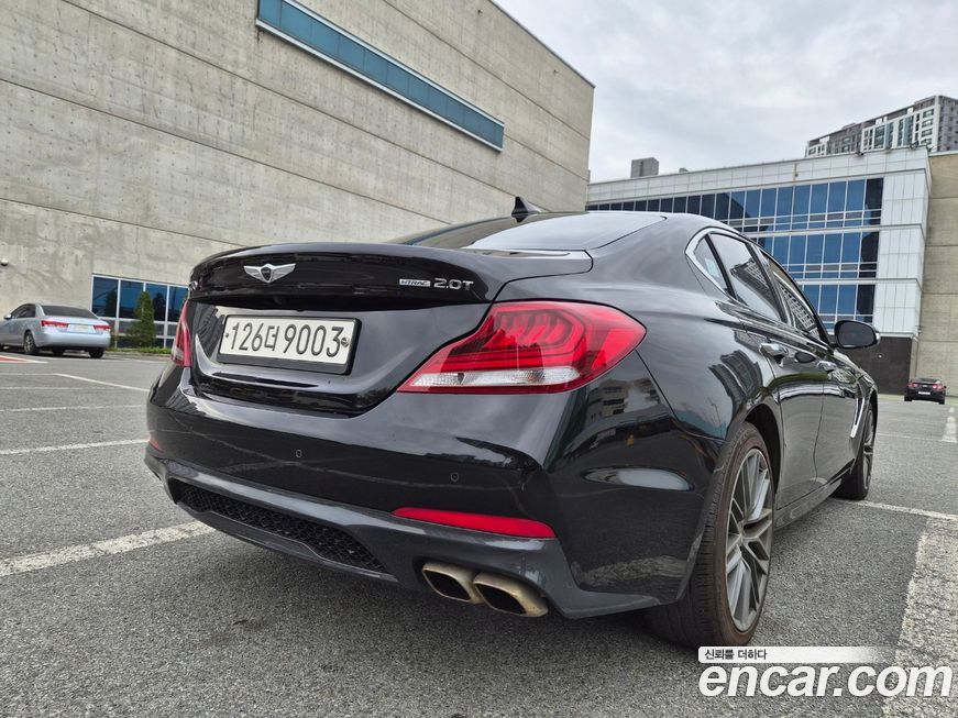 Genesis G70 2018