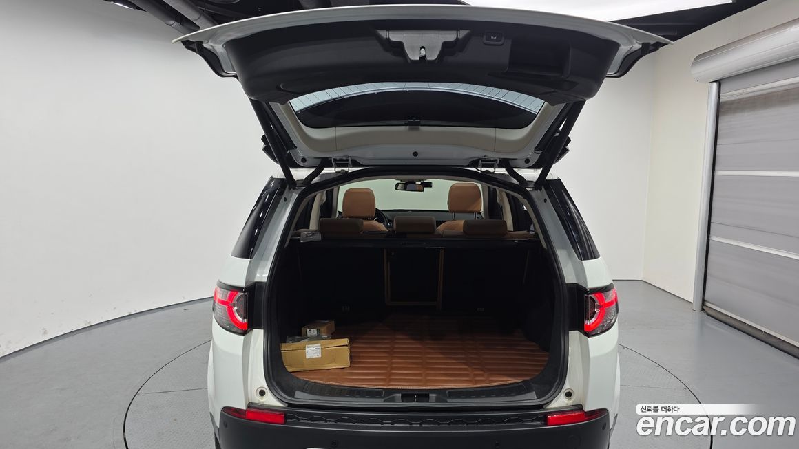 Land Rover Discovery Sport 2018