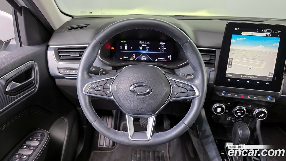 Renault-KoreaSamsung XM3 2020