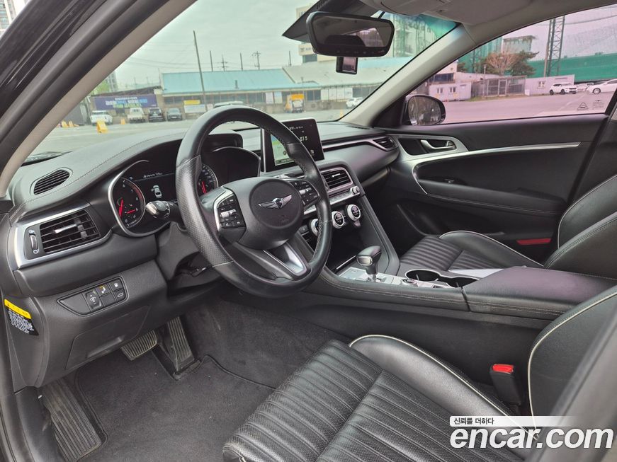 Genesis G70 2018