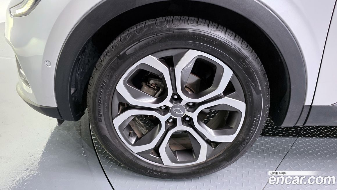 Renault-KoreaSamsung XM3 2020