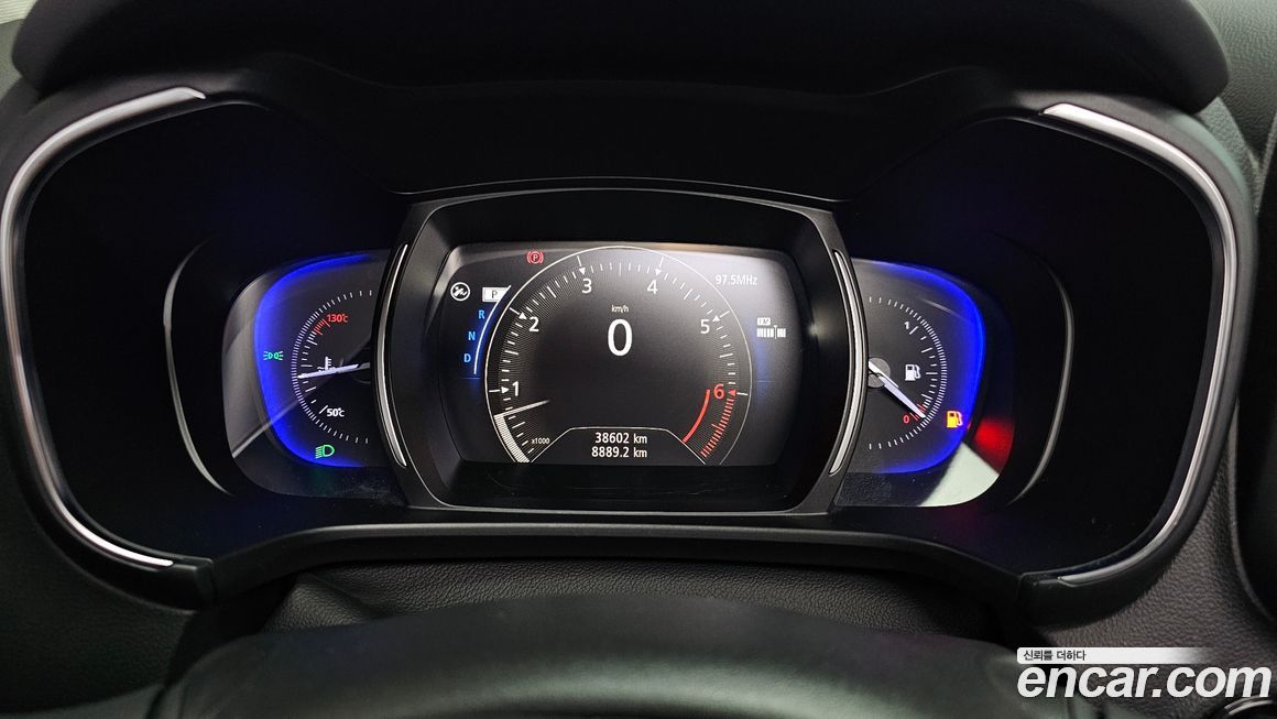 Renault-KoreaSamsung QM6 2019