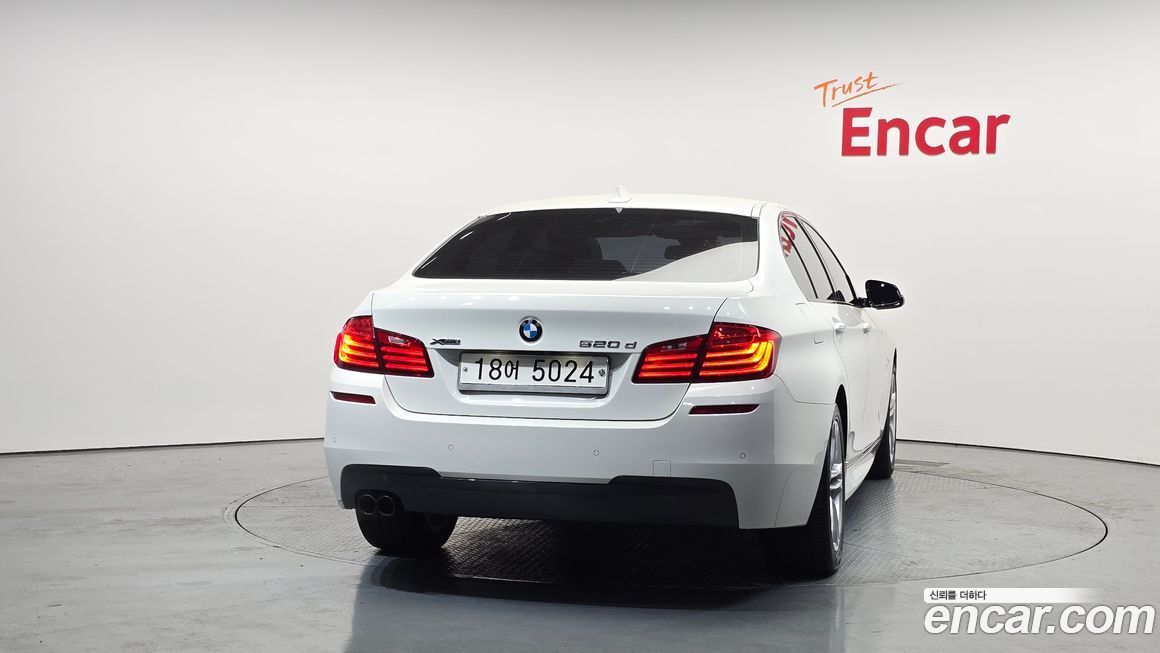 BMW 5-Series 2016