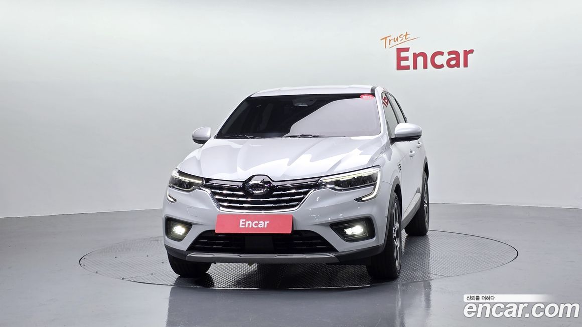 Renault-KoreaSamsung XM3 2020