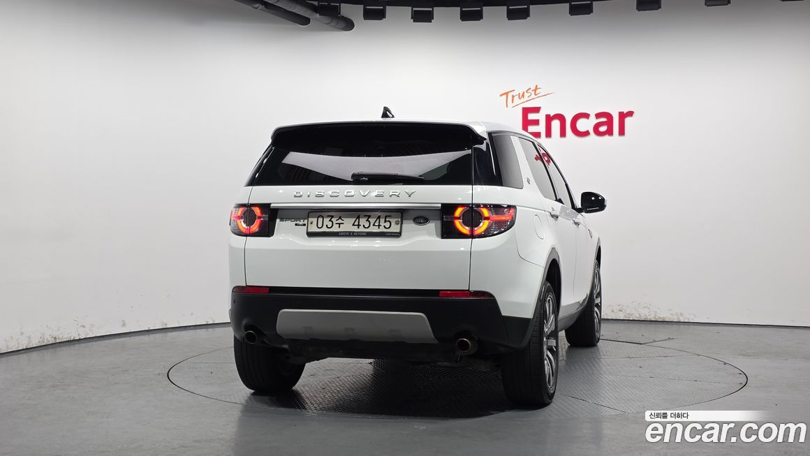 Land Rover Discovery Sport 2018