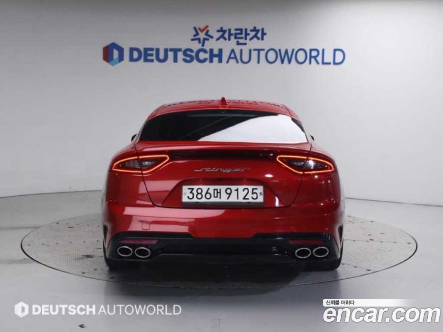 Kia Stinger 2019