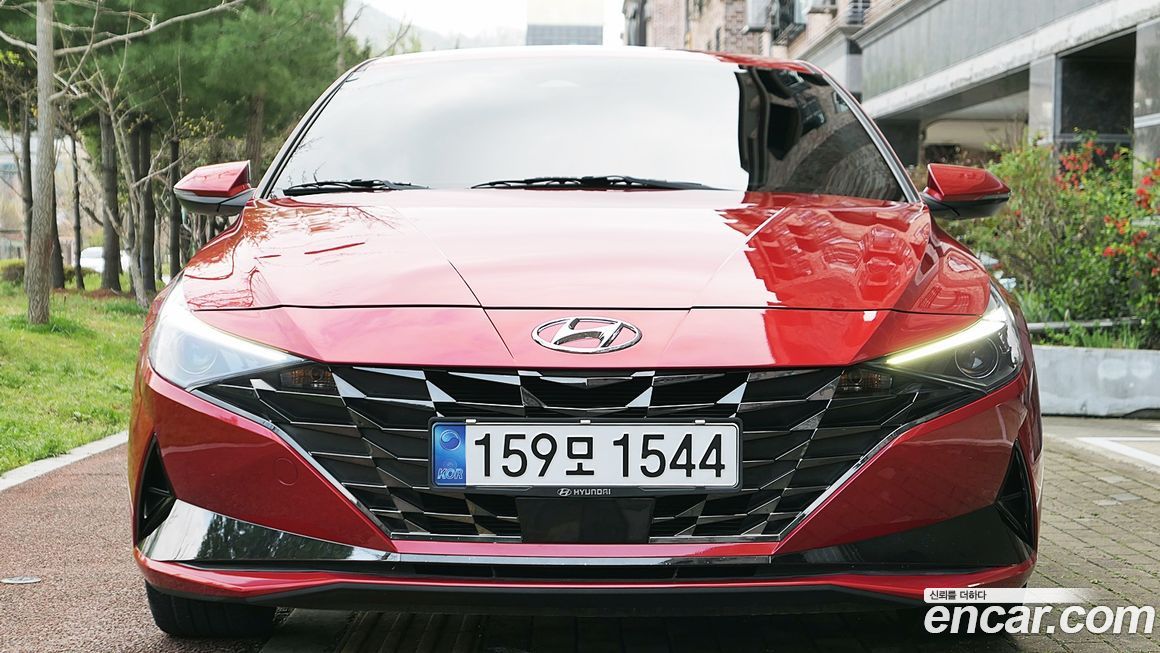 Hyundai AVANTE 2021