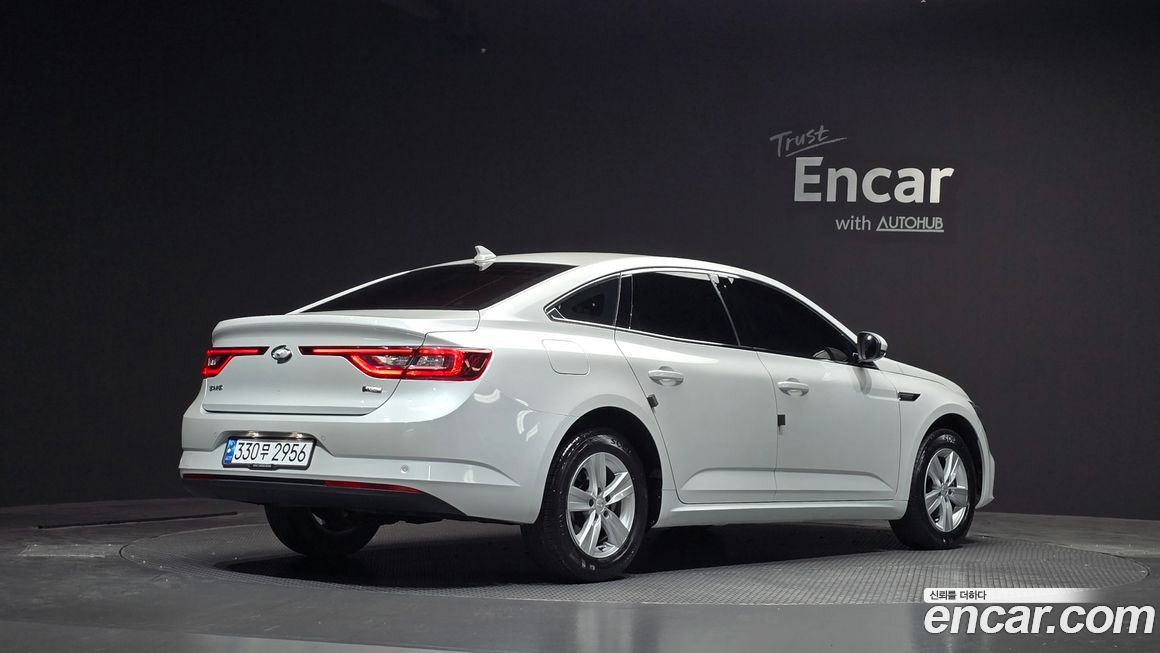 Renault-KoreaSamsung SM6 2022