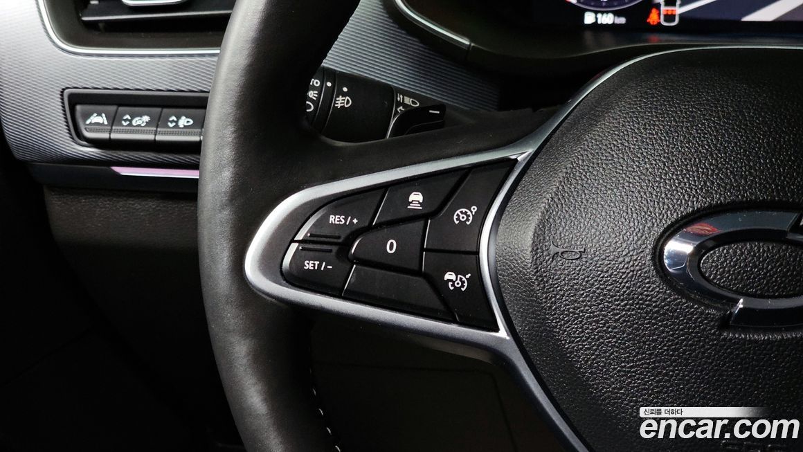 Renault-KoreaSamsung XM3 2020