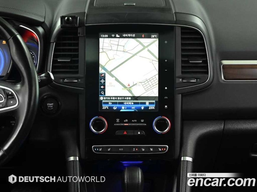 Renault-KoreaSamsung QM6 2020