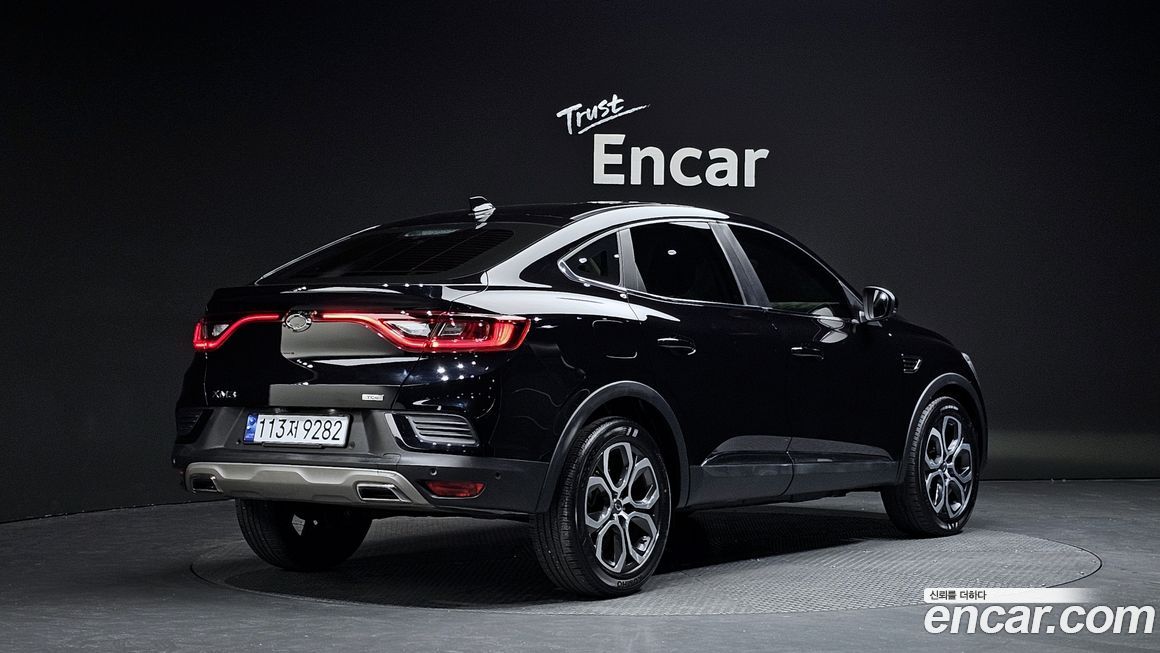 Renault-KoreaSamsung XM3 2020