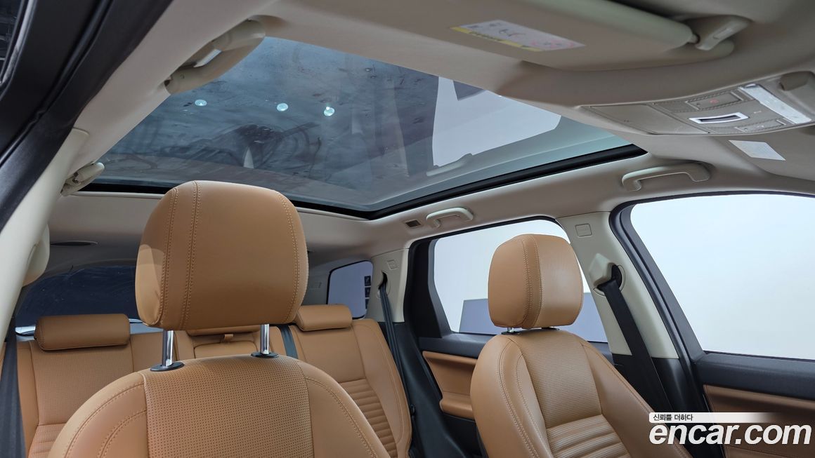 Land Rover Discovery Sport 2018