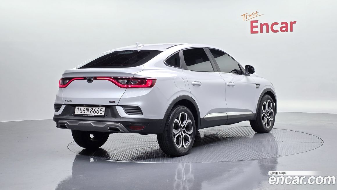 Renault-KoreaSamsung XM3 2020