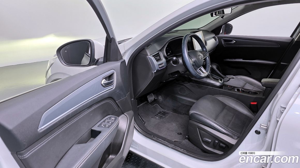 Renault-KoreaSamsung XM3 2020