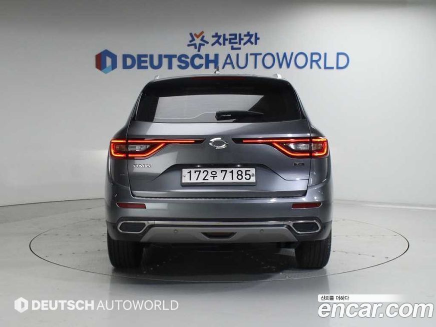 Renault-KoreaSamsung QM6 2020