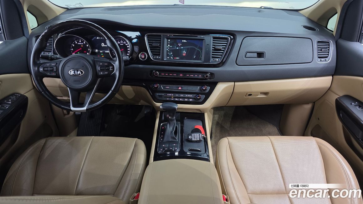 Kia Canival 2017