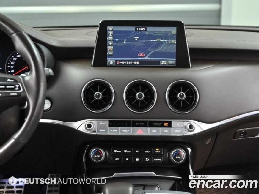 Kia Stinger 2019