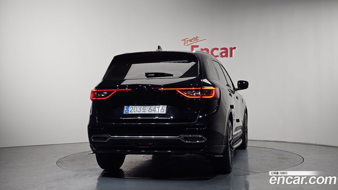 Renault-KoreaSamsung QM6 2019