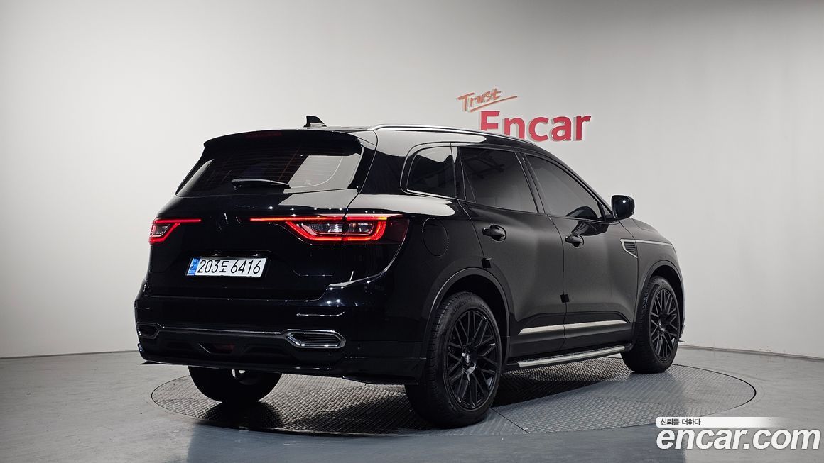 Renault-KoreaSamsung QM6 2019