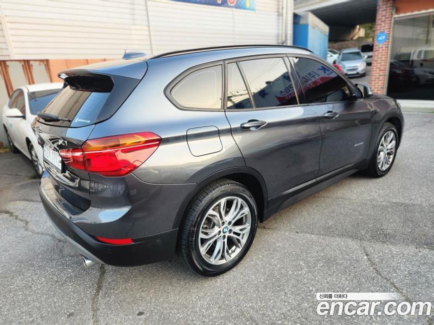 BMW X1 2018