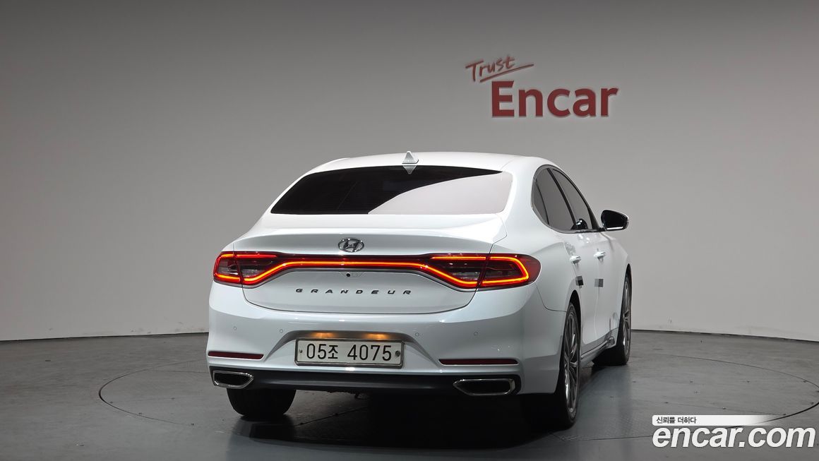 Hyundai Grandeur 2018