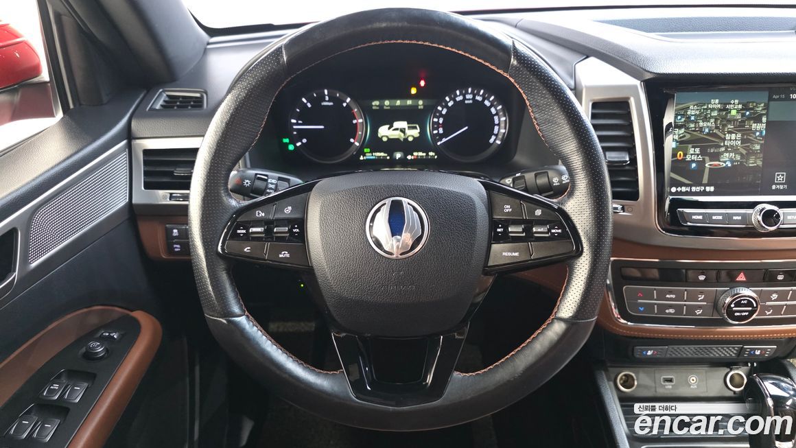 KG_Mobility_Ssangyong Rexton 2019