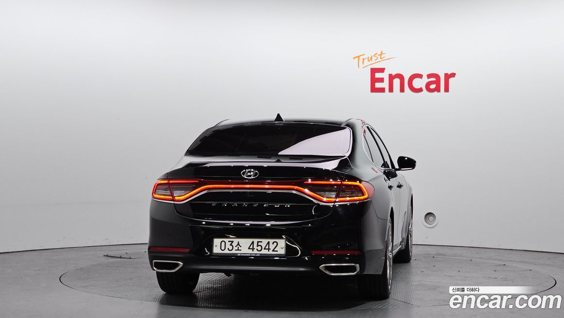 Hyundai Grandeur 2017