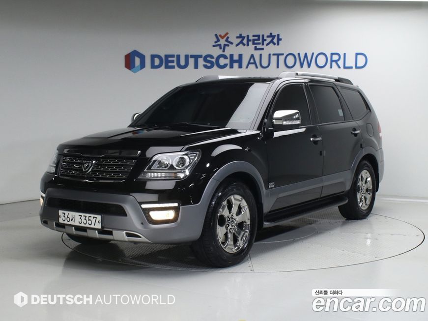 Kia Mohave 2017