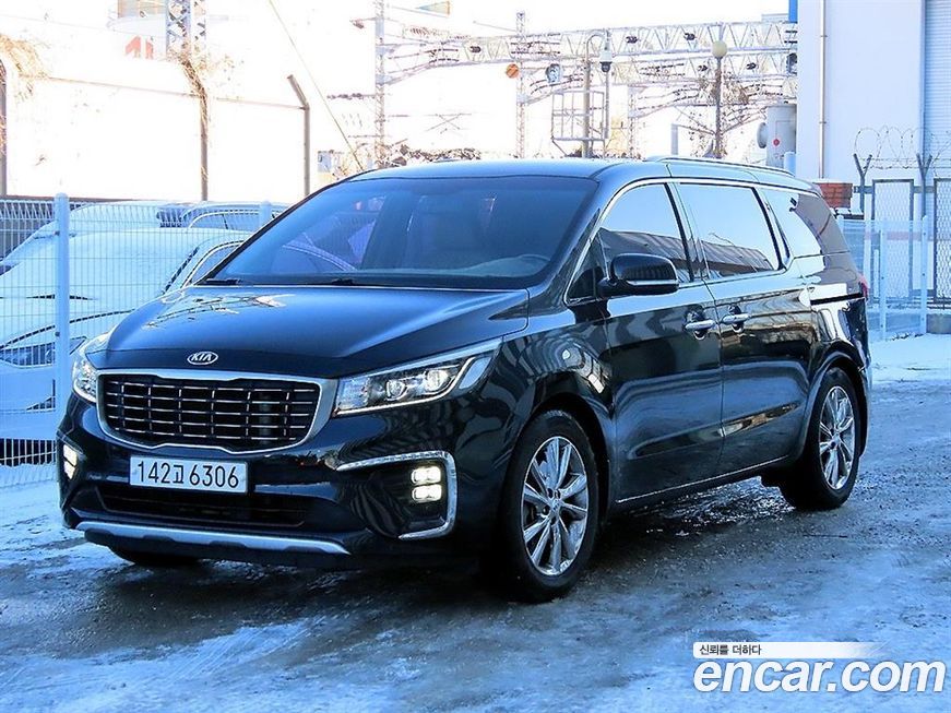 Kia Canival 2019